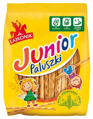 Obrázok produktu pre Lajkonik Junior Chipsy 180 g