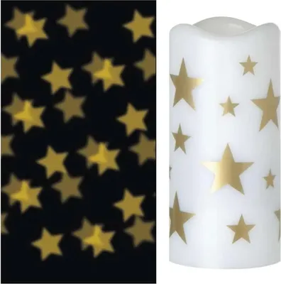 Obrázok produktu pre EMOS LED dekoratívný projektor hviezdičky 3AAA DCPW03