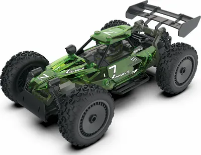 Produktbild von Amewi RC Auto Razor Buggy DIY/Ohne Akku 74Teile grün/8+