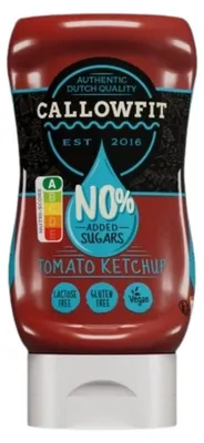 Productafbeelding van Callowfit Tomato Ketchup (300 ml)