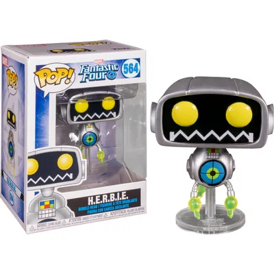 Obrázek produktu pro Funko POP! Marvel Fantastic Four H.E.R.B.I.E. 564