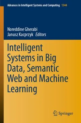 Obrázek produktu pro Intelligent Systems in Big Data, Semantic Web and Machine Learning