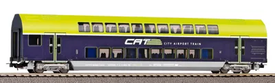 Image de Piko 58811 Voiture à deux niveaux 2ème classe CAT ÖBB VI