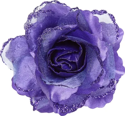 Produktbild von Rosy Haarspange mit Rose Violett