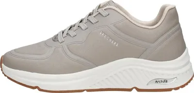 Image de Skechers Skechers Arch Fit: S-Miles Sneakers Laag - Beige - Maat 39