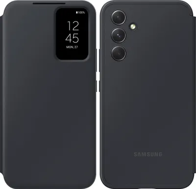 Immagine prodotto di Samsung Smart View Custodia portafoglio Galaxy A54 (5G) Nero