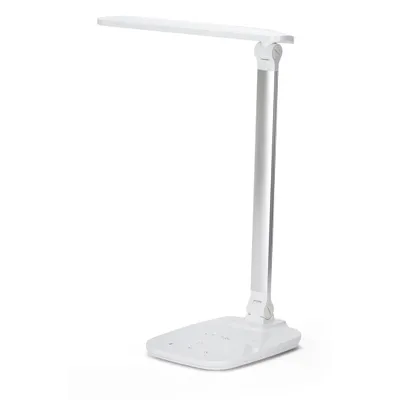 Imagen del producto de Montis Lámpara de escritorio LED multifuncional MT042, 5-7W, color blanco