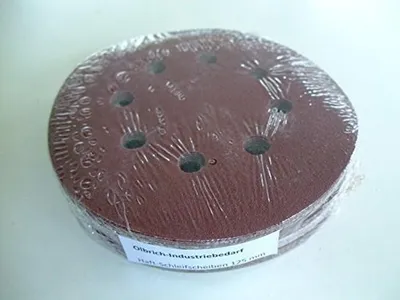 Produktbild von Schleifscheiben für Exzenterschleifmaschinen, 125 mm - 100 Stück, Körnung 60