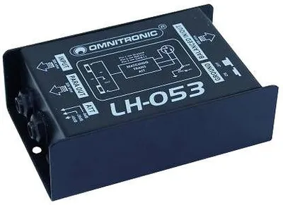Produktbild von OMNITRONIC LH-053 DI-Box passiv