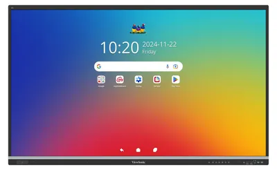 Produktbild von Viewsonic IFP6551-3C, 165,1 cm (65"), 1428,48 x 803,52 mm, 500 cd/m², 1,07 Milliarden Farben, 3840 x 2160 Pixel, 4K Ultra HD