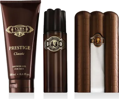 Obrázek produktu pro Cuba Prestige EDT 90 ml + AS 100 ml + SG 200 ml M
