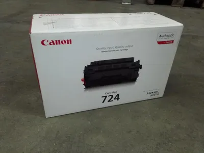 Produktbild von Canon CRG-724H, 6000 Seiten, Schwarz, 1 Stück(e)