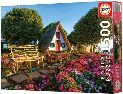 Produktbild von Educa Santana Madeira Puzzle 1500 Stücke Mehrfarbig Mehrfarbig One Size