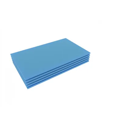 Image de FS010Bblue5 5 pièces de mousse découpée, 345 mm x 275 mm x 10 mm, pour Shadowboard bleu