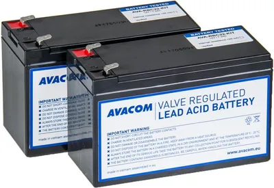 Image de AVACOM RBC22 - kit de remise à neuf des batteries (2 batteries)