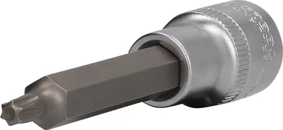 Produktbild von Brilliant Tools 1/2 TX-Bit-Stecknuss, 100 mm lang, T30