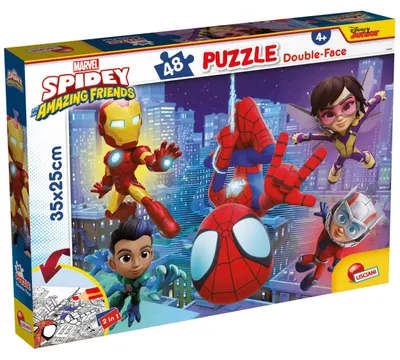 Produktbild von Lisciani Marvel Puzzle M-Plus 48 Spidey