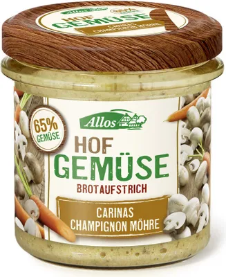 Produktbild von Allos - Hofgemüse Carinas Champignon Möhre - 135g