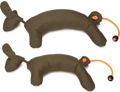 Produktbild von Mystique Rabbit dog dummy khaki S