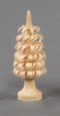 Produktbild von Tischdekoration Ringelbaum mit Stamm natur BxHxT 16x40x16mm NEU