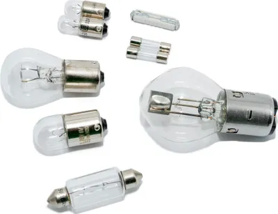 Produktbild von MZA Birne Set Glühlampen 6 V 35 W Hauptlicht kompatibel mit Simson KR51/2