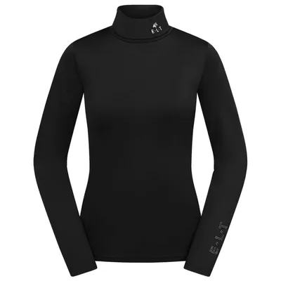 Produktbild von E.L.T Oberteil Damen Madison HW 2023 Rollkragenshirt Schwarz M