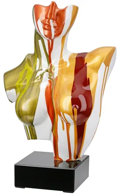 Produktbild von Casablanca by Gilde Skulptur Frau Bella mehrfarbig H. 52 cm, 59602