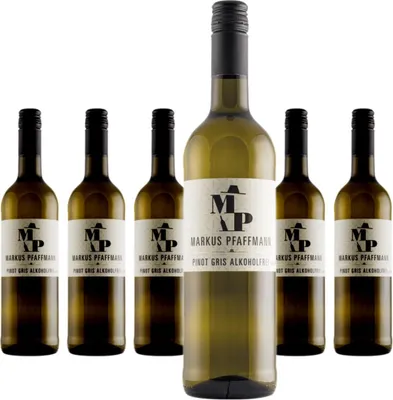Produktbild von 6 x Markus Pfaffmann Pinot Gris alkoholfrei