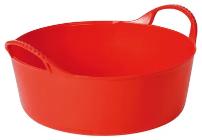 Produktbild von EDUPLAY 160282 Wanne 5 L, Ø 28 x 10,5 cm, rot