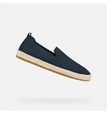 Produktbild von Geox Pantelleria dunkelblaue Herren-Sneaker 42