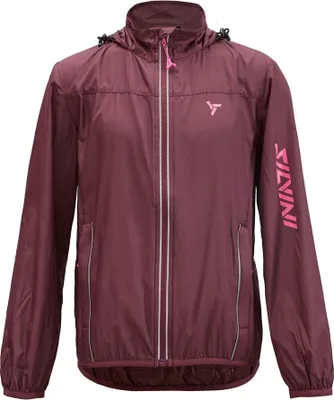 Produktbild von Silvini Punta Jacke CJ2271 Kinder mit Kapuze Pflaume größe 158-164 3123-CJ2271-52524