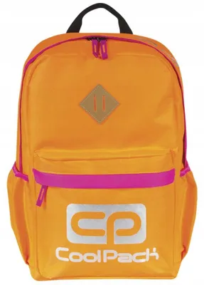 Produktbild von CoolPack Jump Neon Orange Jugend Rucksack