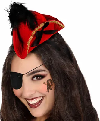 Produktbild von Hut Rot Piraten