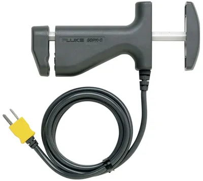 Produktbild von FLUKE Rohranlegefühler Fluke 80PK-8 -29 bis +149 °C K Kalibriert nach Werksstandard