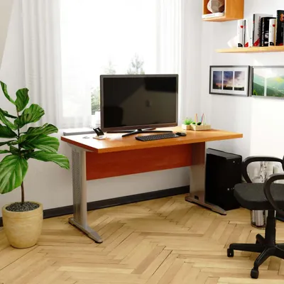 Produktbild von Büroschreibtisch CELEBORN - Erle