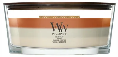 Obrázok produktu pre Vonná sviečka Trilogy Vanilla Embers 453,6 g