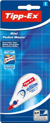Produktbild von Tipp-Ex 8128704 Korrekturroller "Mini Pocket Mouse", Blisterpackung