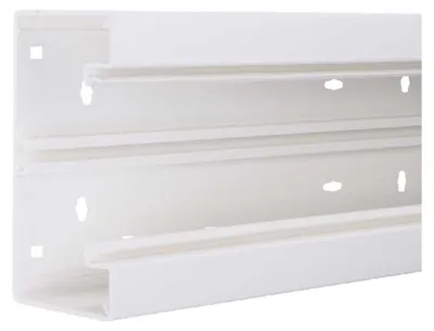 Immagine prodotto di Hager BR6513019016 - Weiß - Polyvinylchlorid (PVC) - 2 m - 130 mm - 68 mm (BR6513019016)