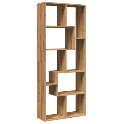 Produktbild von Raumteiler-Bücherregal Artisan-Eiche 67x25x161,5 cm