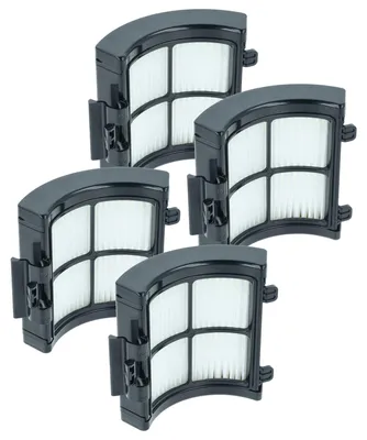 Produktbild von vhbw 4 Staubsaugerfilter kompatibel mit Shark Detect Pro IW1111, IW1111C, IW1120, IW1120C, IW1615, IW3110C Staubsauger - HEPA-Filter Schwarz Weiß