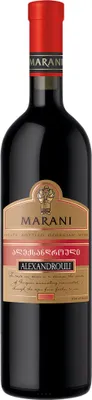 Produktbild von Alexandrouli Marani Rotwein Lieblich Wein aus Georgien