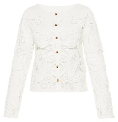 Produktbild von LOMASI damen pullover - weiss, M/L