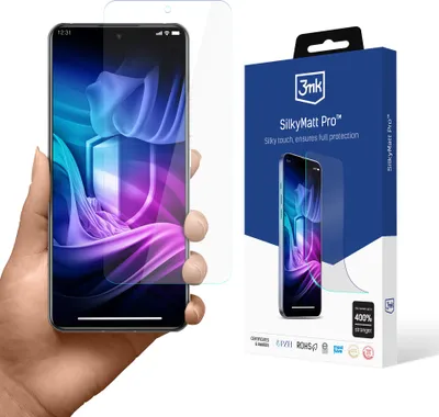 Produktbild von 3mk Display Schutzfolie Self-Heal Silky Matt Pro für ZTE Axon 30 Pro Self-Heal