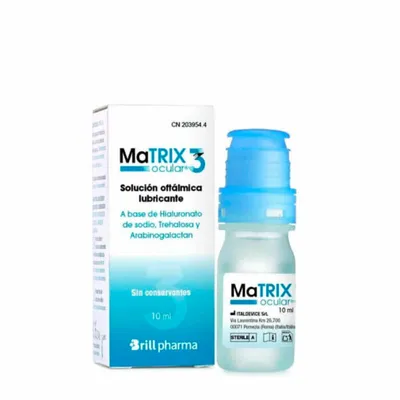 Immagine prodotto di Matrix Ocular 3 collirio 10 ml