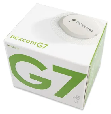 Obrázok produktu pre Senzor Dexcom G7 na nepretržité monitorovanie hladiny glukózy