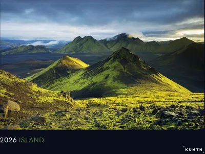 Produktbild von Island - KUNTH Wandkalender 2026