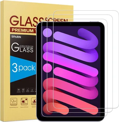 Obrázek produktu pro 3x tvrzené sklo pro Apple iPad Mini 6. generace 2021, 8,3" A2567/A2568/A2569