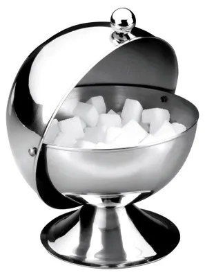 Produktbild von Zuckerdose, kugelförmig, Durchmesser 14 cm, 600 ml