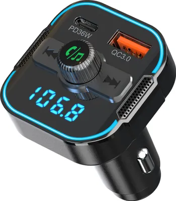 Produktbild von INF Autoladegerät: Bluetooth 5.3 & 54W Schnellladung