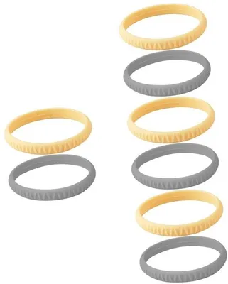 Produktbild von Knieband mit elastischen Ringen für Bodybuilding, Laufen, Sport, Patellastabilisatorband, elastische Stützbandage